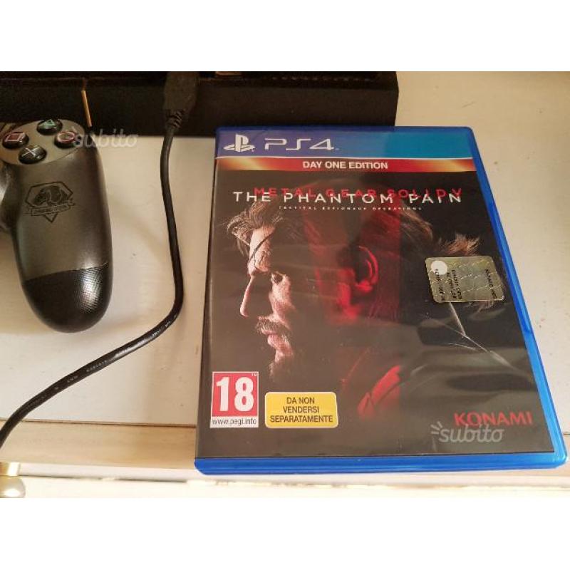 PS4 Limited Edition Metal Gear Solid V