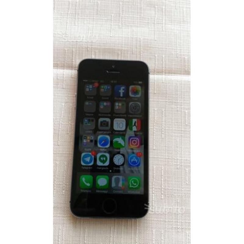 IPhone 5s 16gb grigio siderale