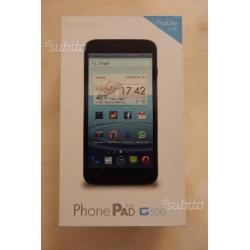 Mediacom phonepad duo g500 con garanzia smartphone