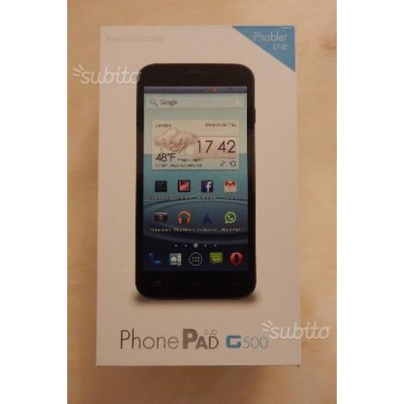 Mediacom phonepad duo g500 con garanzia smartphone