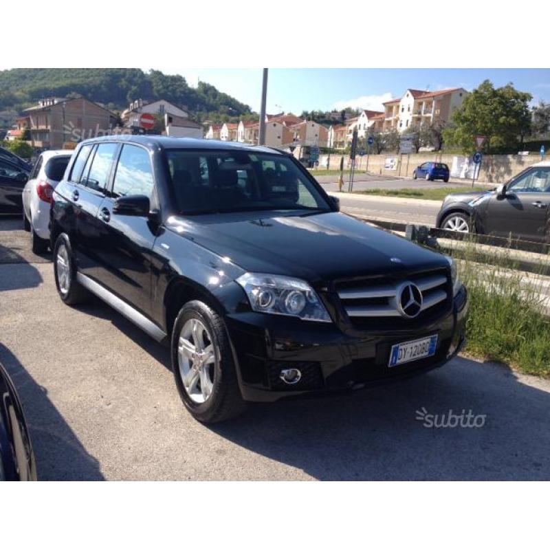 GLK 220 cdi 77000km certificati Mercedes