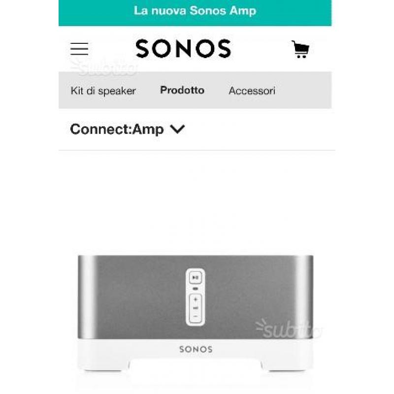 Amplificatore SONOS