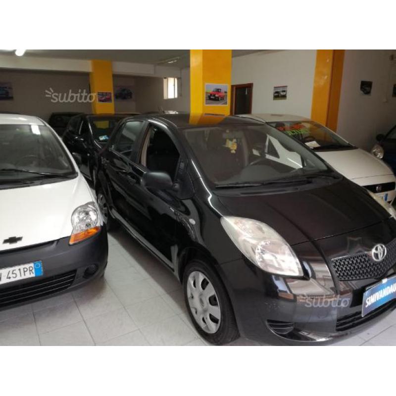 Toyota Yaris provenienza nord unicopropietario