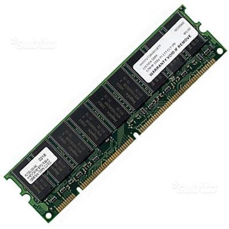 2x PC133 128 pin SDRAM 128MB