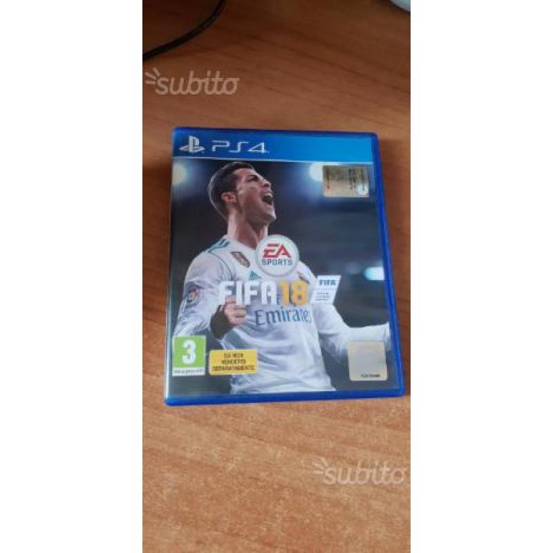 Fifa 2018 ps4