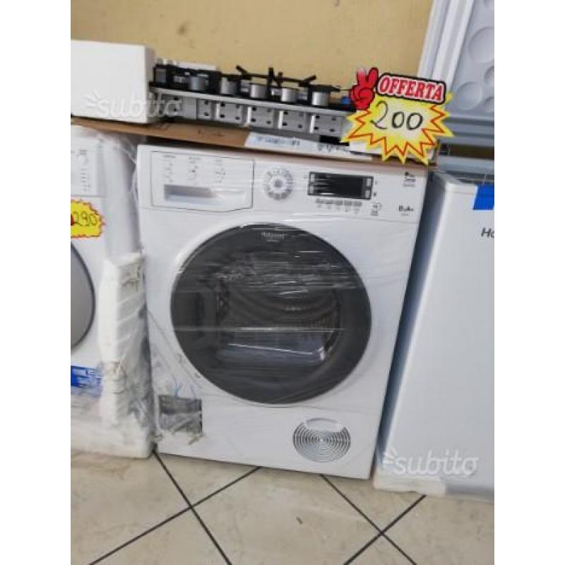 Asciugatrice 8kg Hotpoint pompa di calore NUOVA