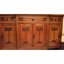 Credenza massello Liberty '900