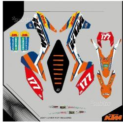 Grafiche ktm tutti gli anni