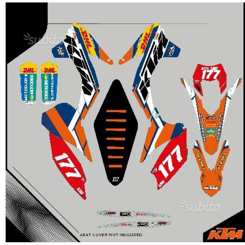 Grafiche ktm tutti gli anni