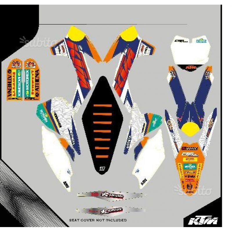 Grafiche ktm tutti gli anni