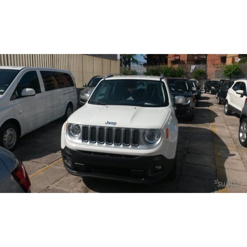 JEEP Renegade 1.6 Mjt 120 CV Limited