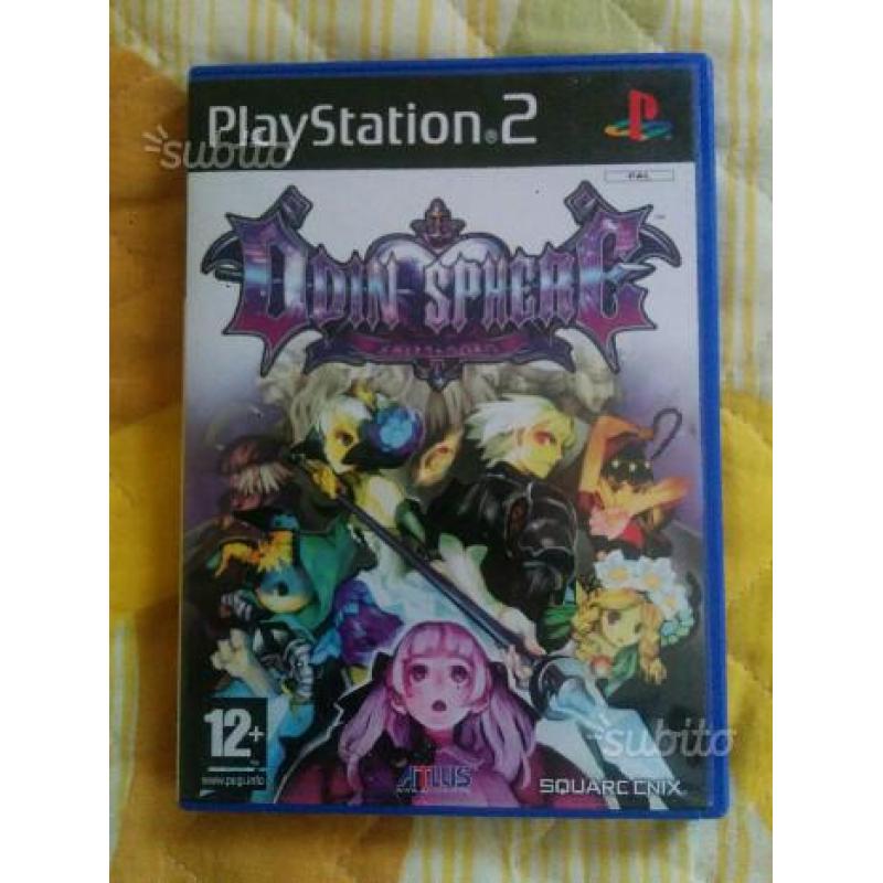 Odin Sphere Ps2 Playstation 2