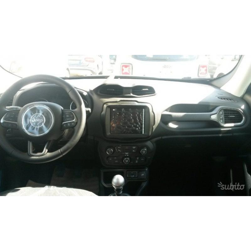 JEEP Renegade 1.6 Mjt 120 CV Limited