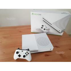 XBOX ONE S 500gb nuovissima ancora in garanzia