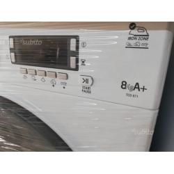 Asciugatrice 8kg Hotpoint pompa di calore NUOVA