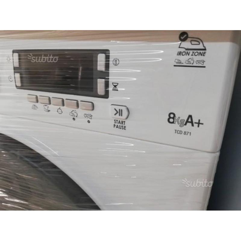 Asciugatrice 8kg Hotpoint pompa di calore NUOVA