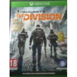 Tom clancy's THE DIVISION XBOX ONE