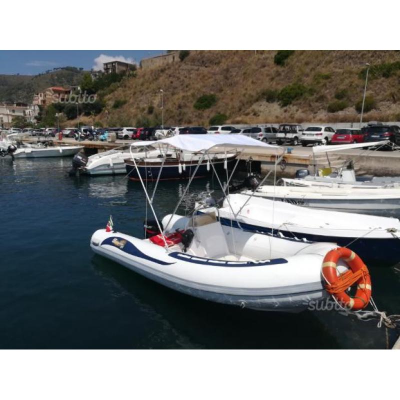 Gommone 4.30 VTR e motore Mercury 25cv 2t