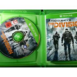 Tom clancy's THE DIVISION XBOX ONE