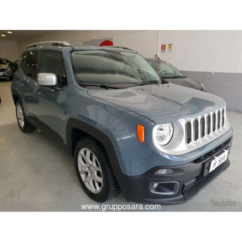 Jeep Renegade 1.6 Mjt Limited 120cv