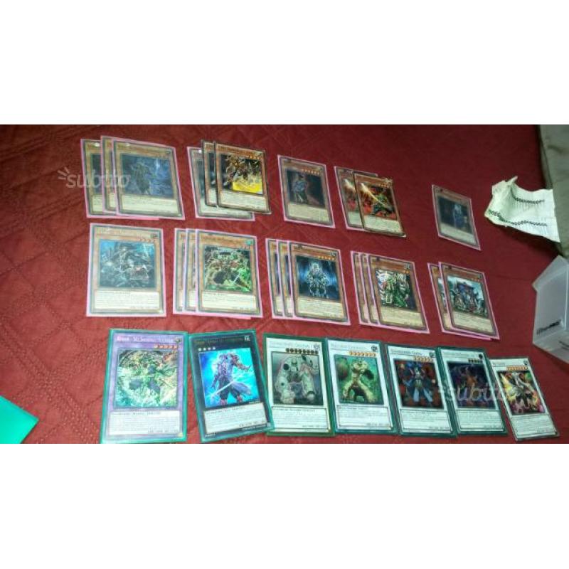 Yugioh mazzo sei samurai completo da torneo