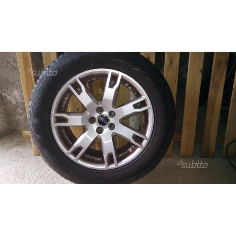 Cerchi per range Rover evoque da 18 " e gomme