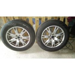 Cerchi per range Rover evoque da 18 " e gomme