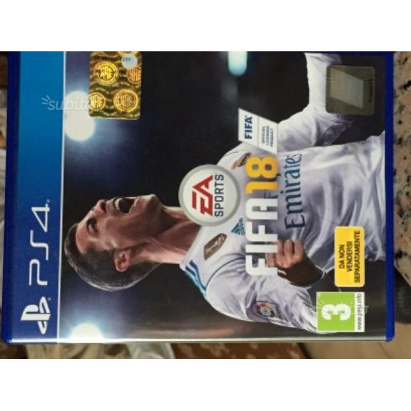 Fifa18 ps4