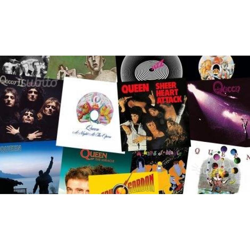 Discografia completa dei QUEEN