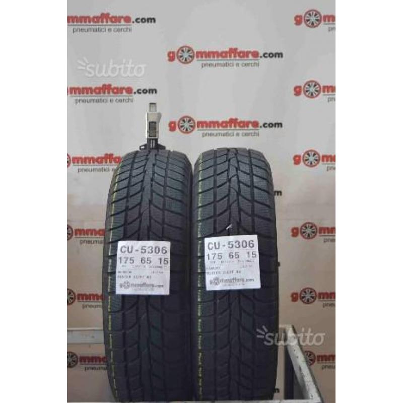 2 gomme 175/65 R15 Hankook Invernali CU-5306