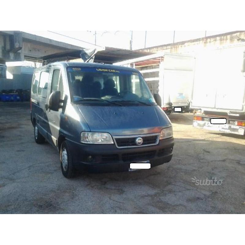 Fiat ducato 2.8 jtd posti 9 climatizzato 2005