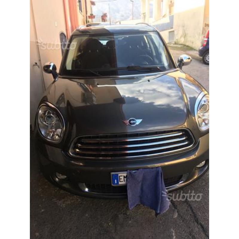 Mini countryman couper d