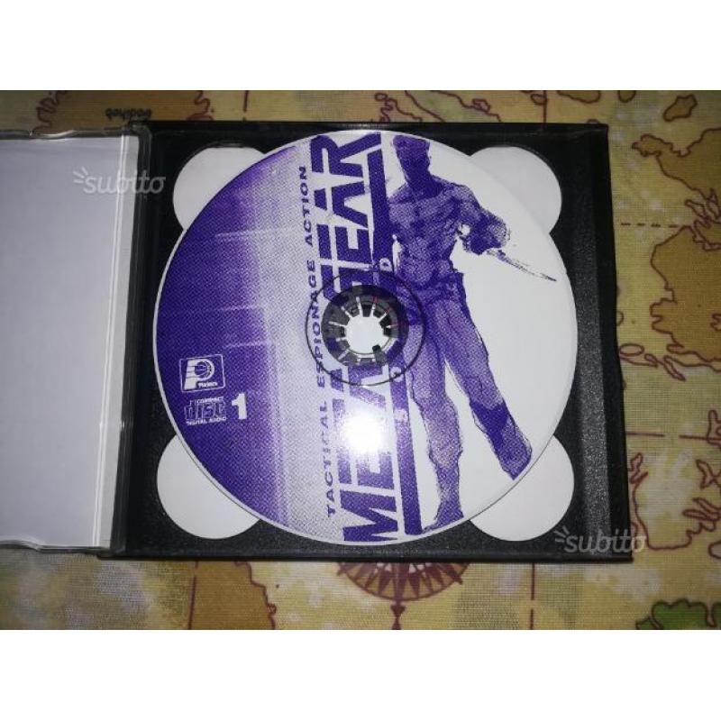 Metal Gear Solid PS1