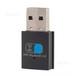 Adattatore USB Wireless 150MBps, con Bluetooth 4,0