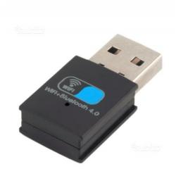 Adattatore USB Wireless 150MBps, con Bluetooth 4,0