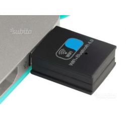 Adattatore USB Wireless 150MBps, con Bluetooth 4,0