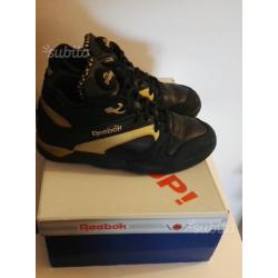 Reebok Pump originali da tennis n'44.5 nero