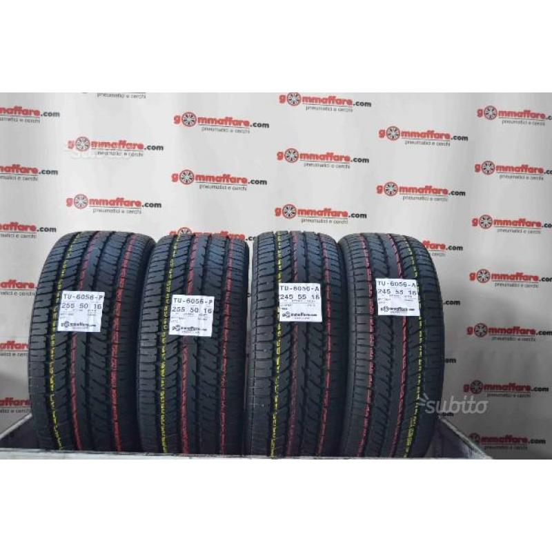 4 gomme Km0 Bim 245/55-255/50 R16 Goodyear TU-6056