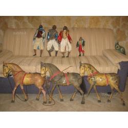 Pastori antichi x presepe del 1800