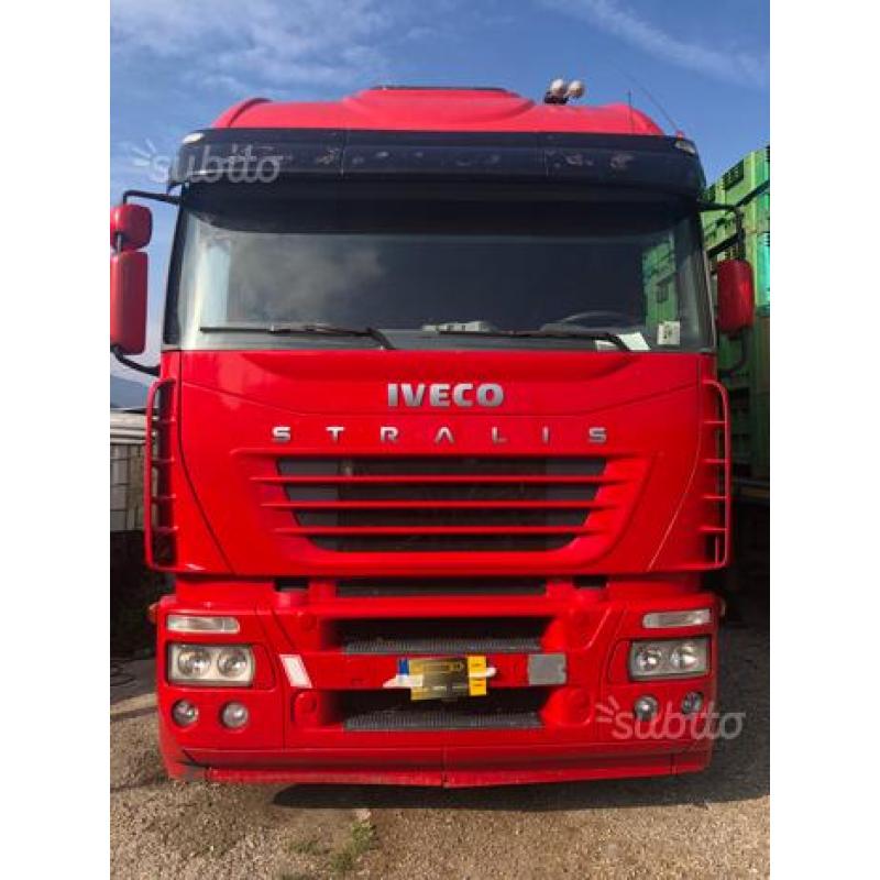 Iveco Stralis 480