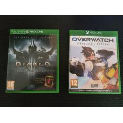 Giochi Xbox One Diablo Overwatch