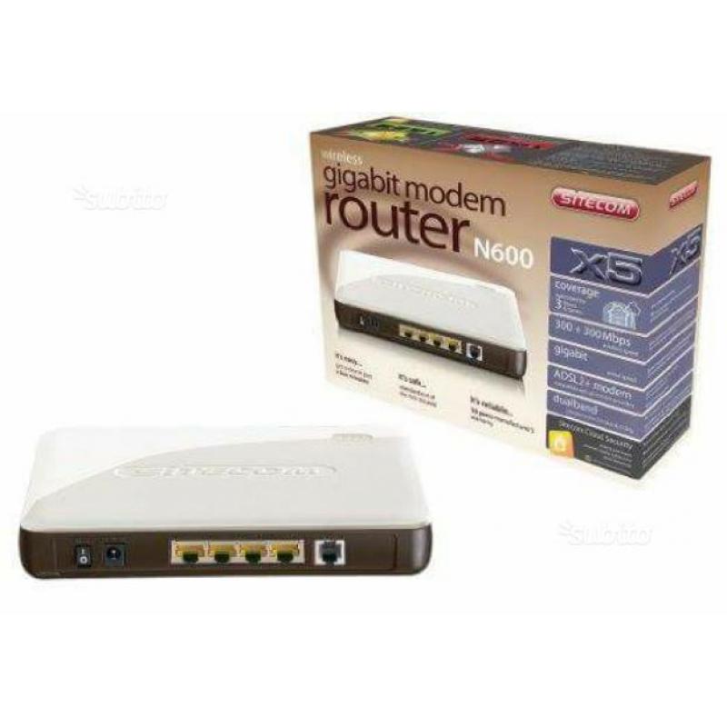 Modem Router Sitecom N600