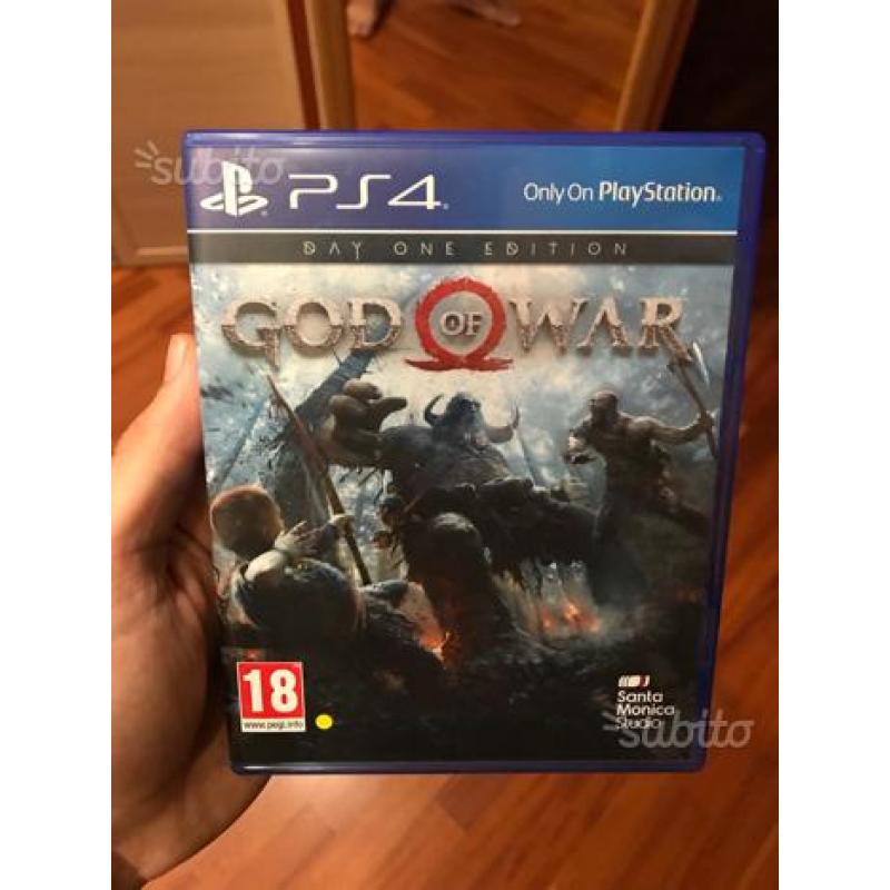 God of war ps4