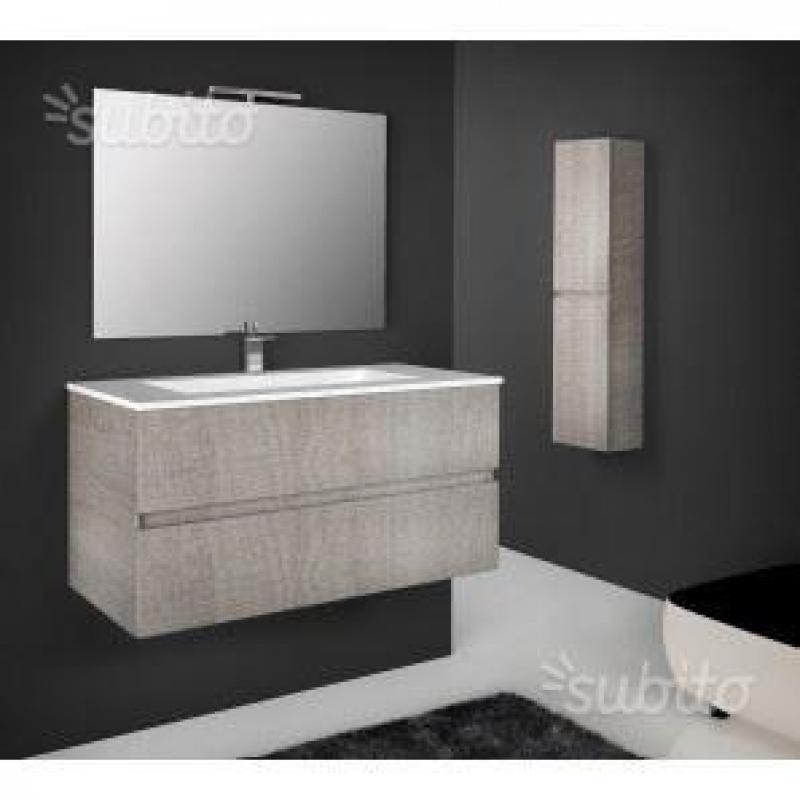 Mobile bagno "splash" + specchio con luce