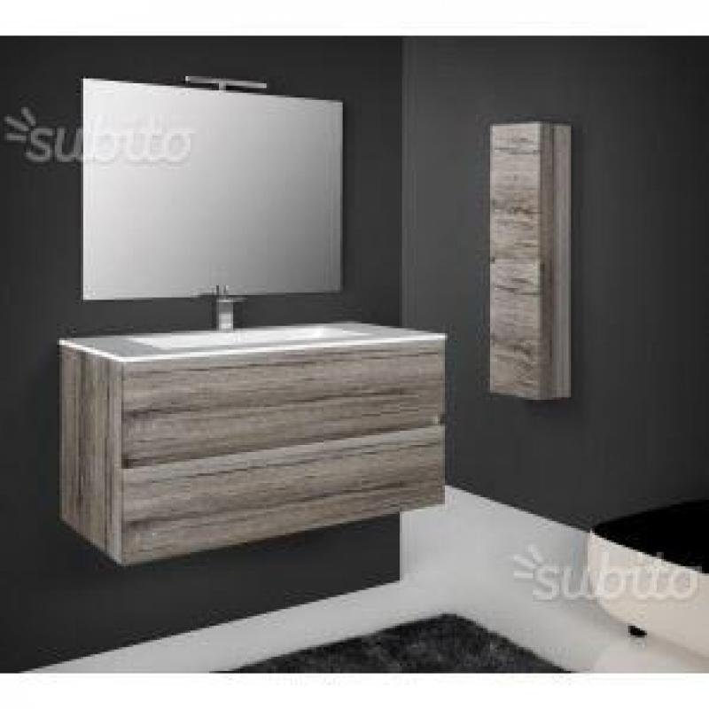 Mobile bagno "splash" + specchio con luce