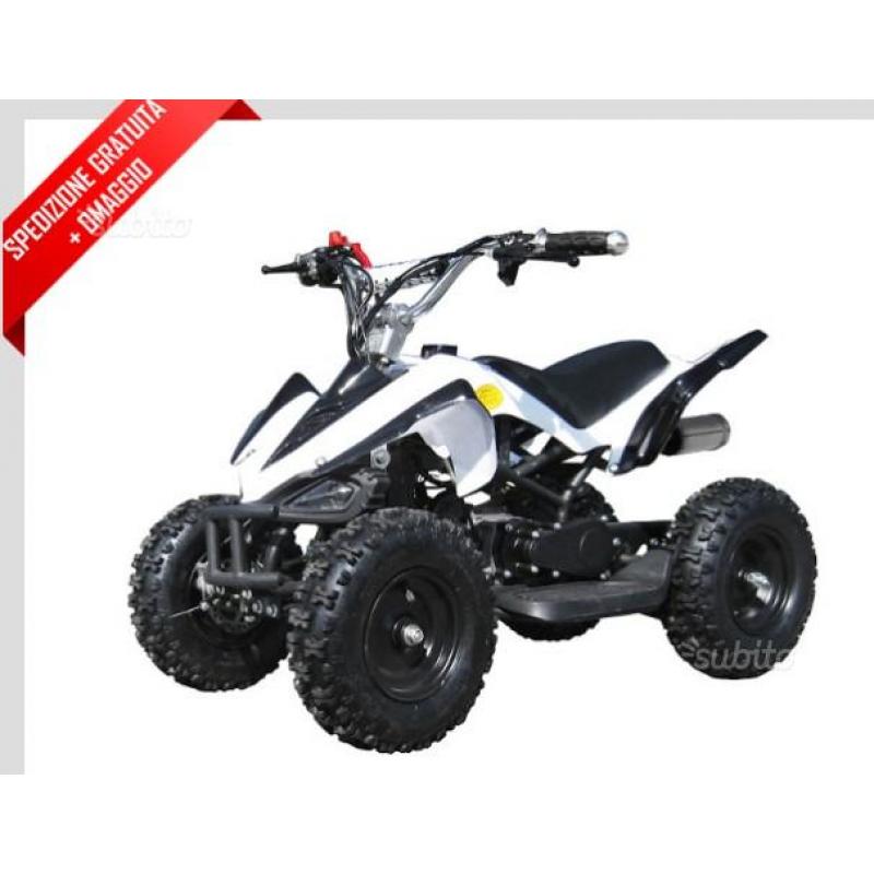 Mini quad Dragon ruote da 6 50cc e-start NUOVO