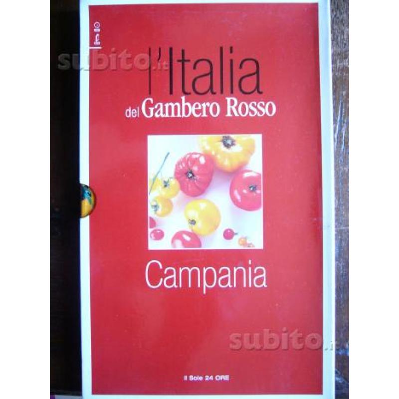 Libro ristoranti cantine gambero rosso Campania