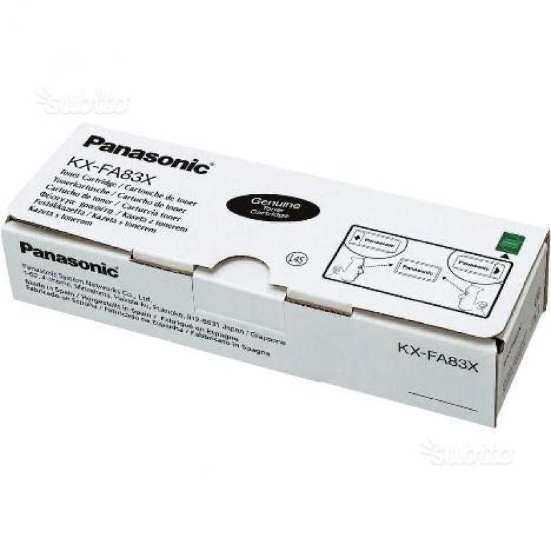 Toner originale PANASONIC KX-FA83X