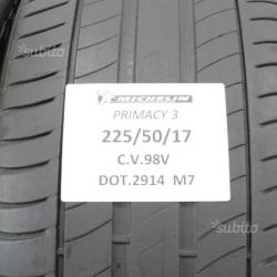 Coppia michelin primacy3 225 50 17