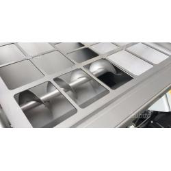 Denocciolatrice Passatrice Inox per Frutta